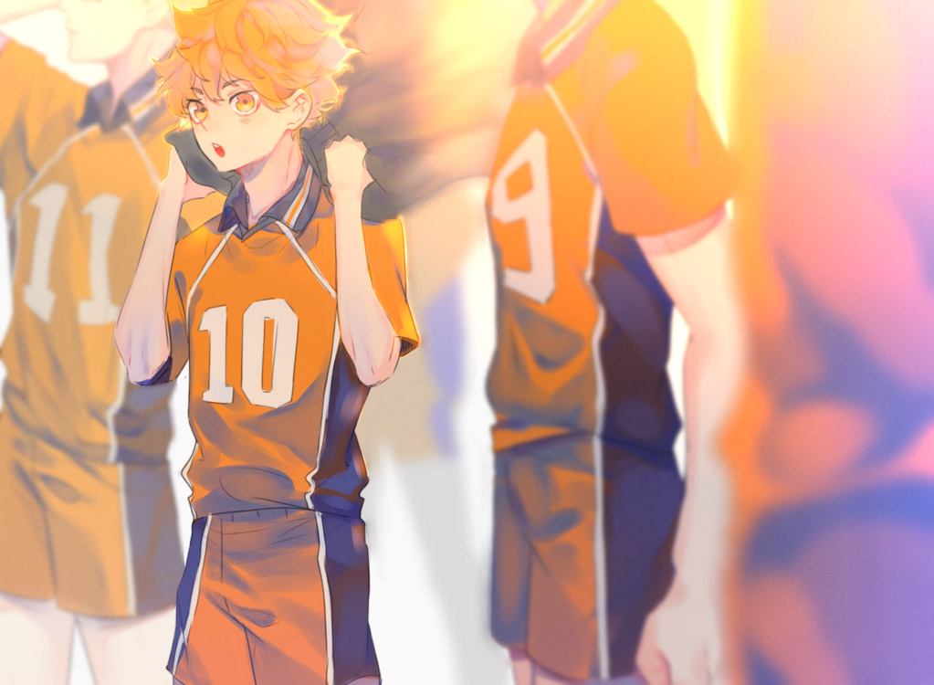 Haikyuu!! chapter 258 page 3