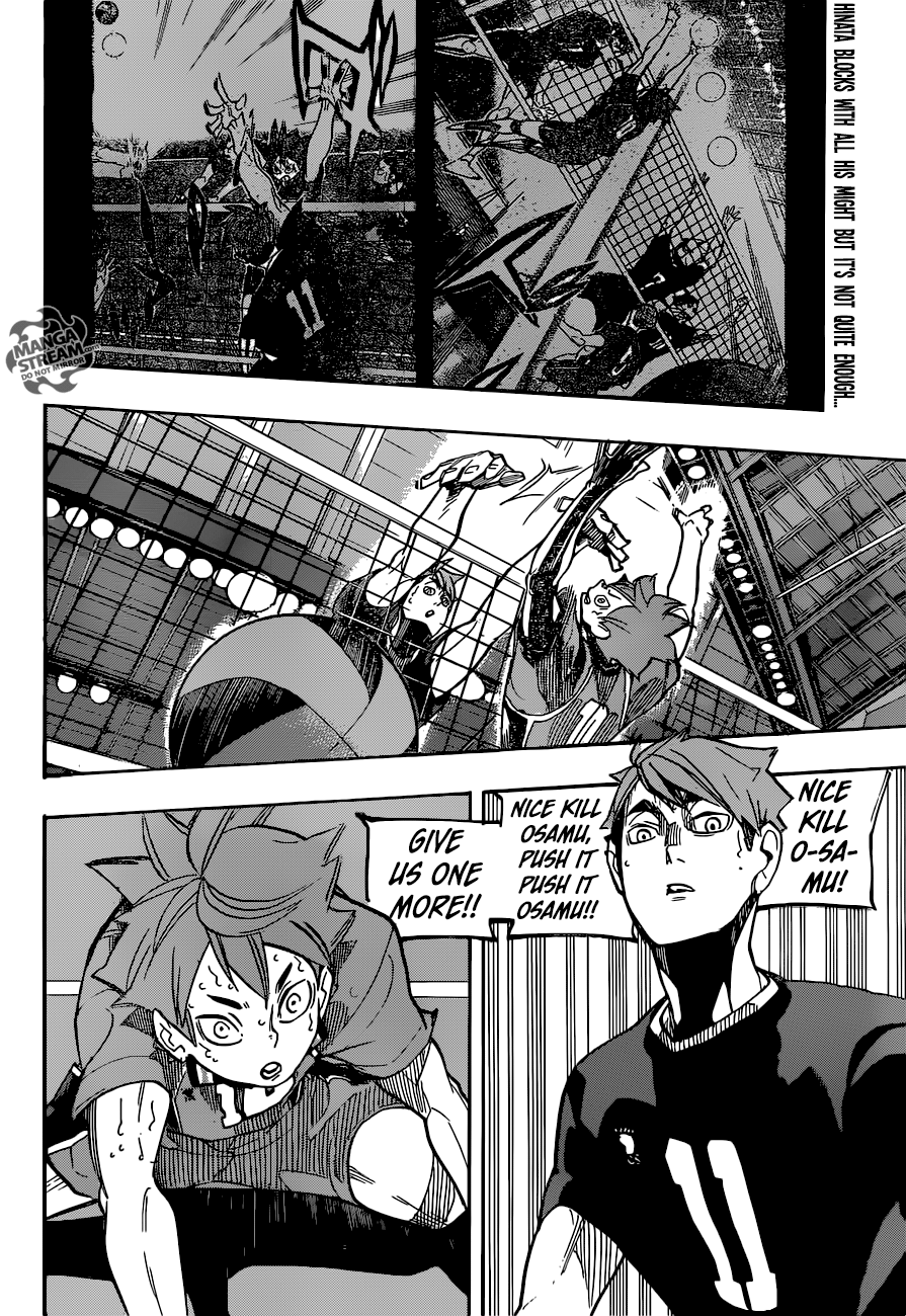 Haikyuu!! chapter 258 page 4