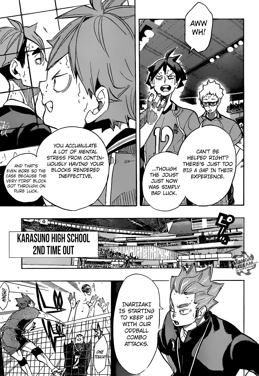 Haikyuu!! chapter 258 page 5