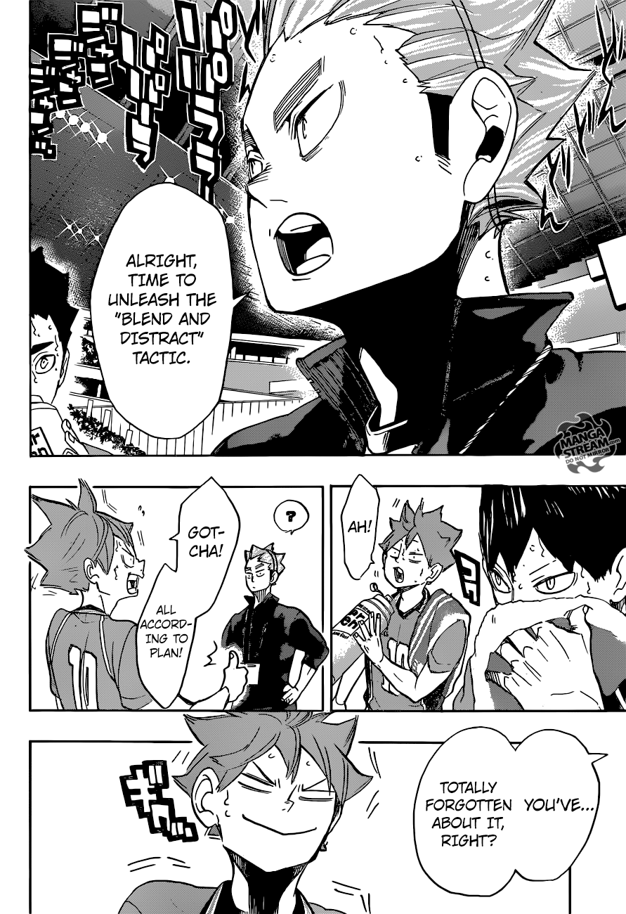 Haikyuu!! chapter 258 page 6