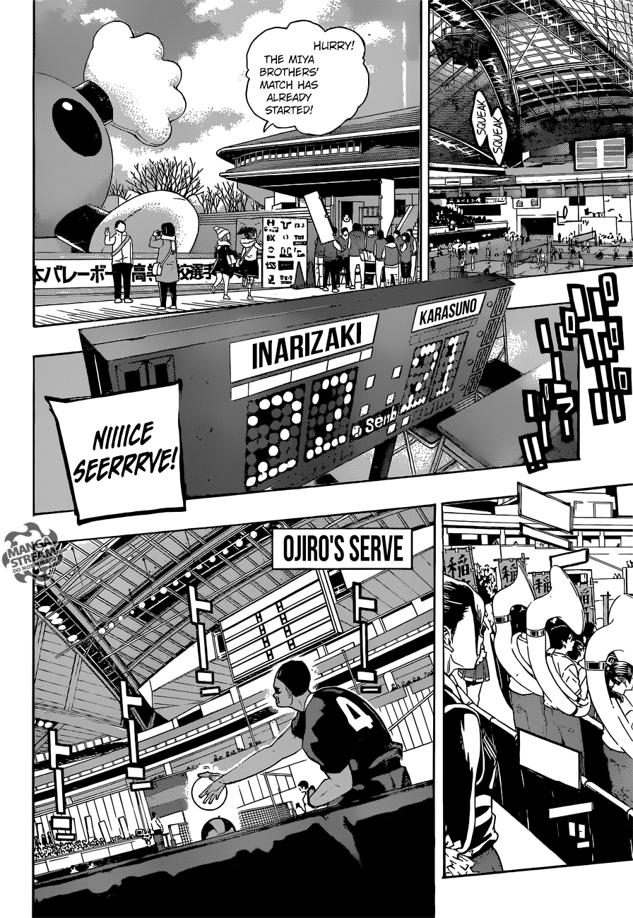 Haikyuu!! chapter 259 page 10