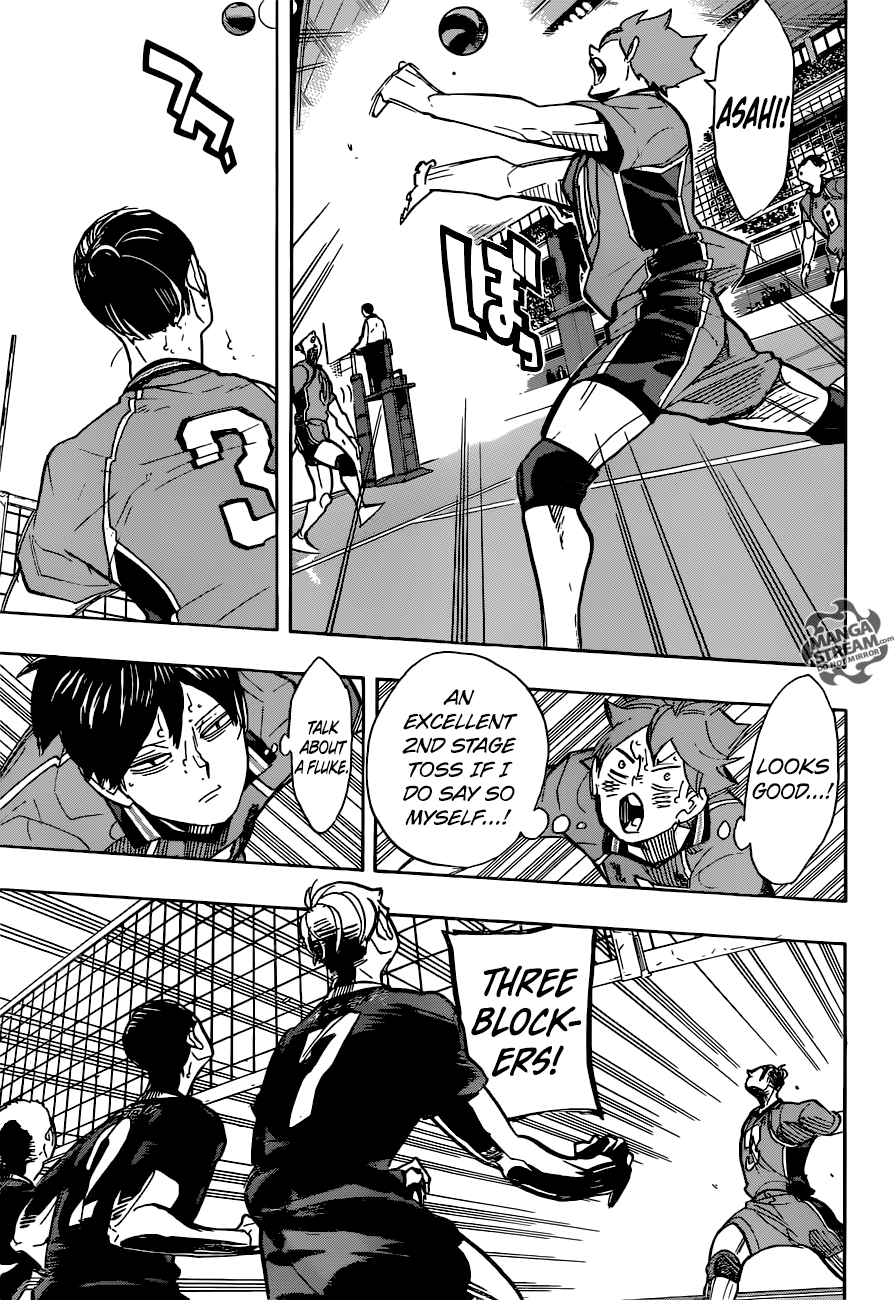 Haikyuu!! chapter 259 page 13