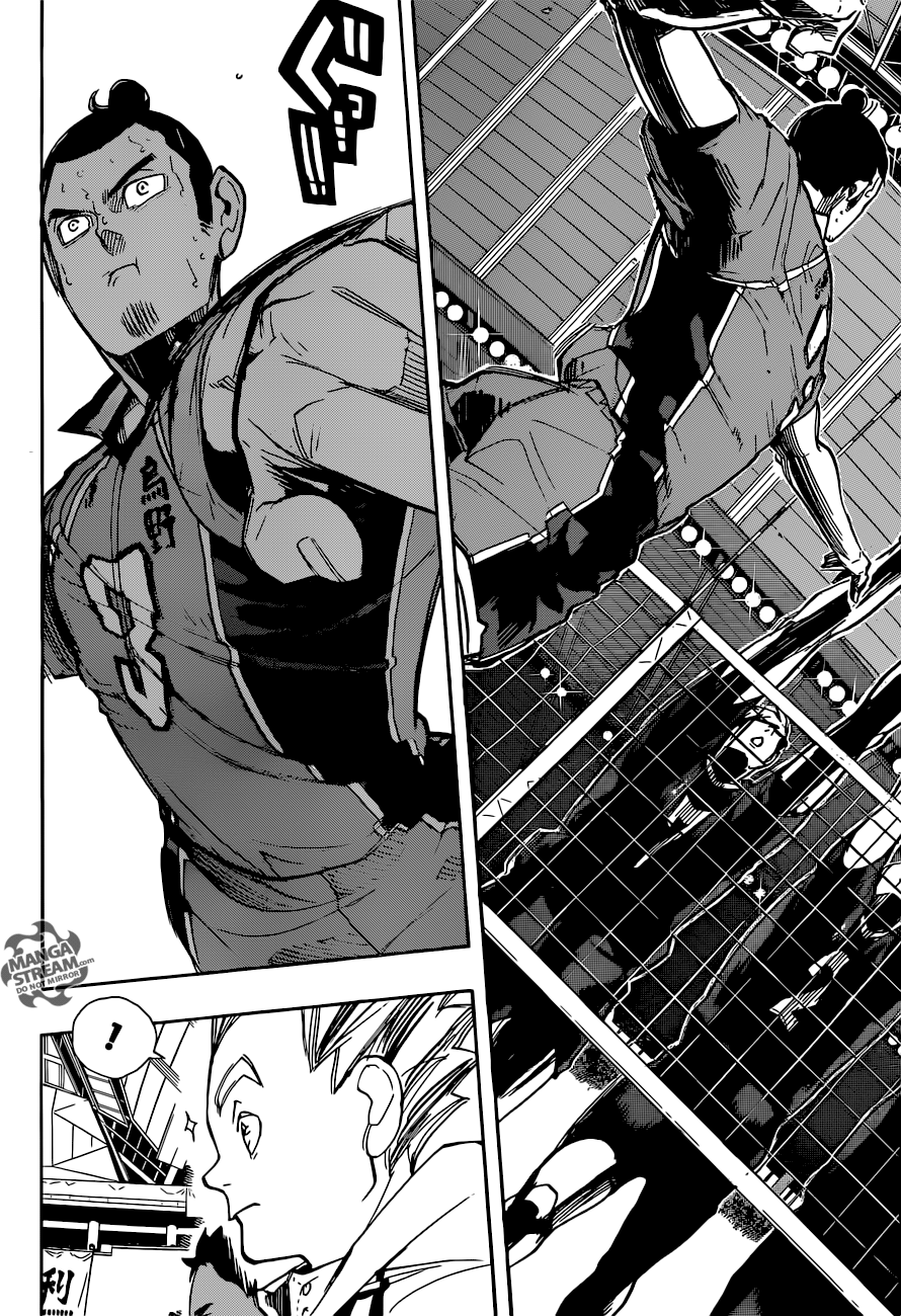 Haikyuu!! chapter 259 page 14