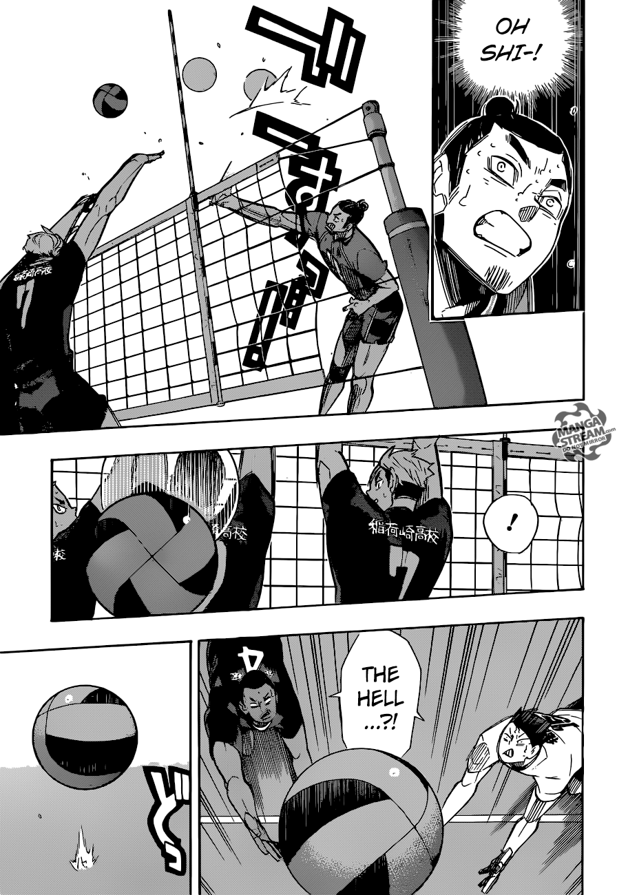 Haikyuu!! chapter 259 page 15