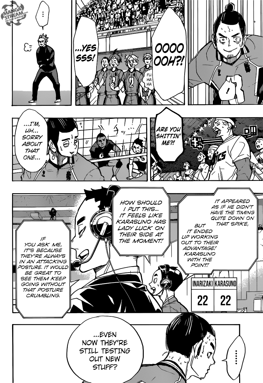Haikyuu!! chapter 259 page 16