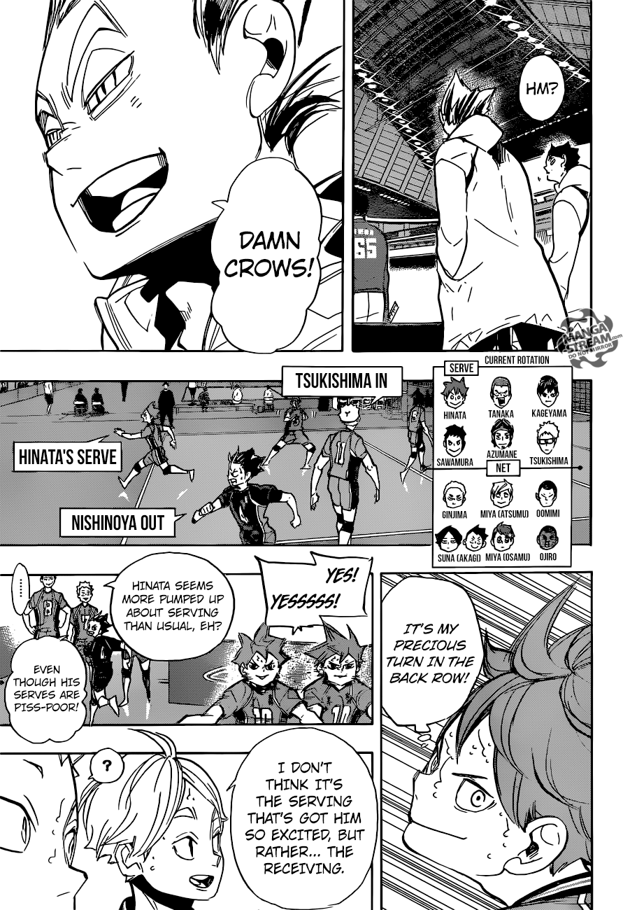 Haikyuu!! chapter 259 page 17