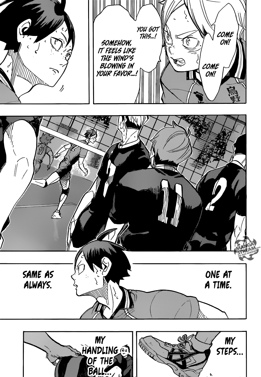 Haikyuu!! chapter 259 page 19