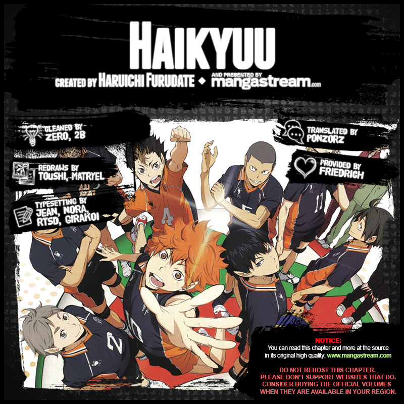Haikyuu!! chapter 259 page 2