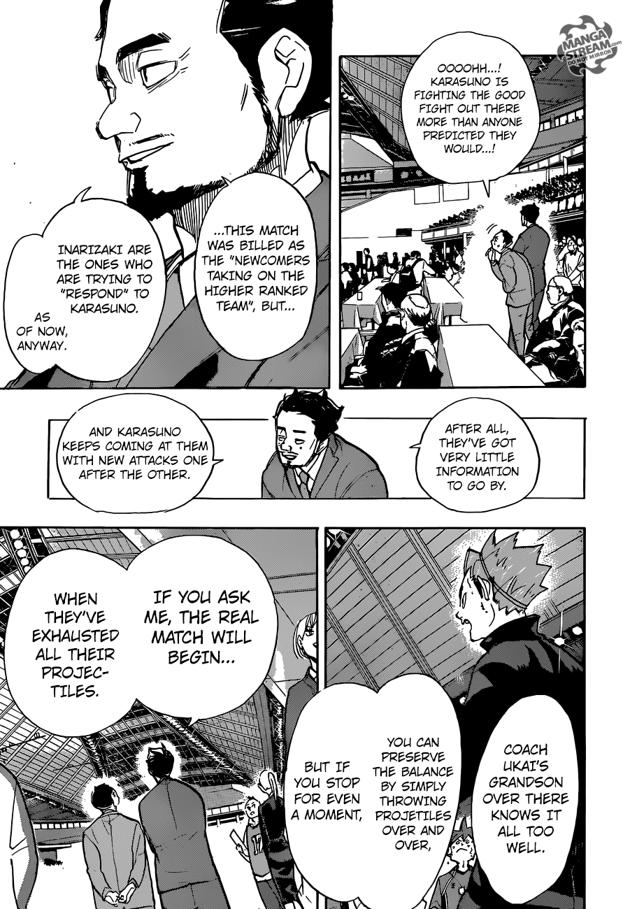 Haikyuu!! chapter 259 page 5