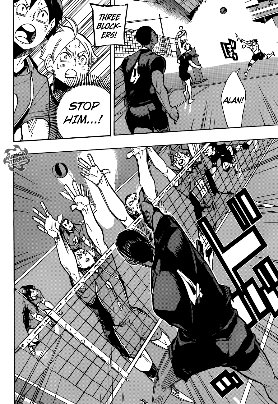 Haikyuu!! chapter 259 page 8