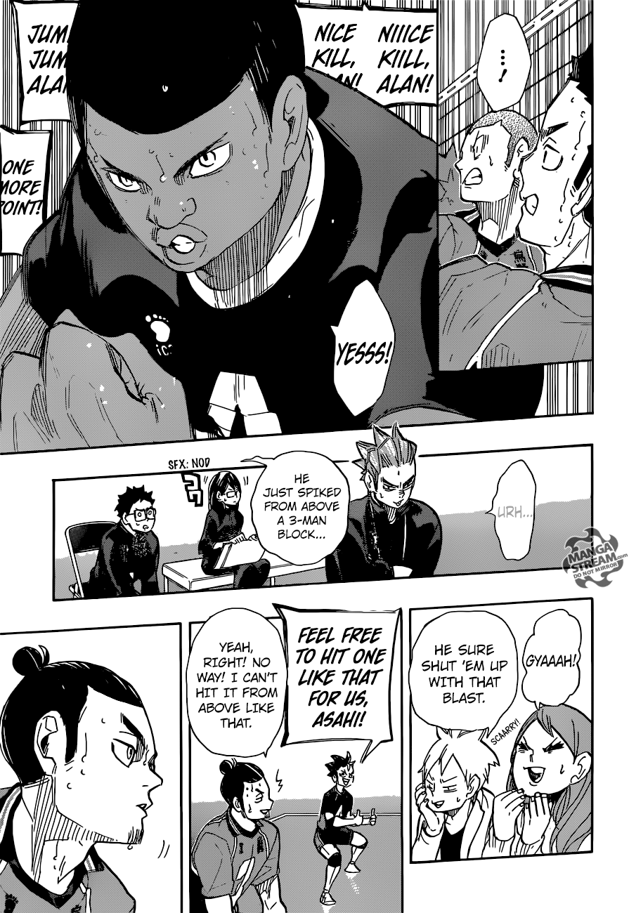 Haikyuu!! chapter 259 page 9