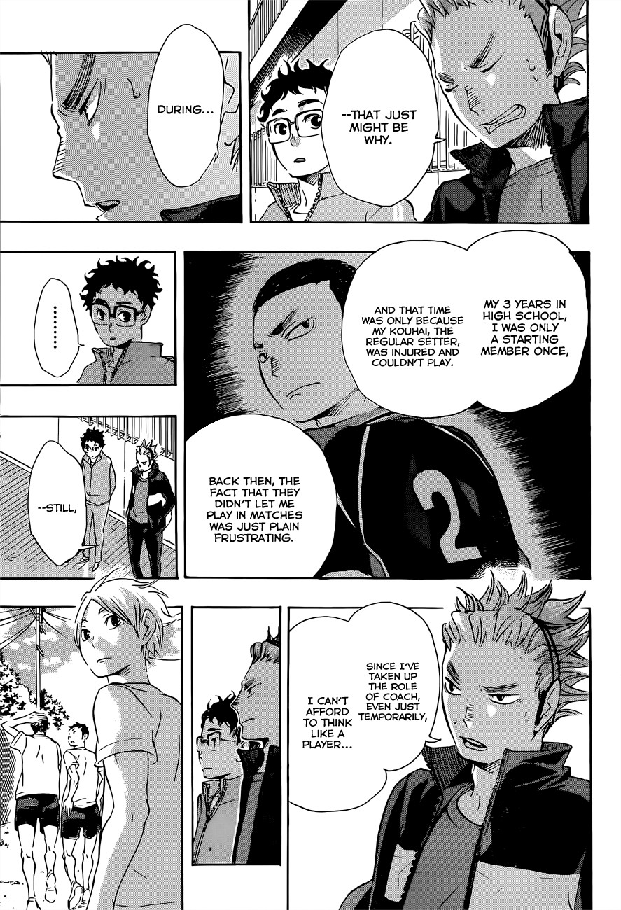 Haikyuu!! chapter 26 page 10