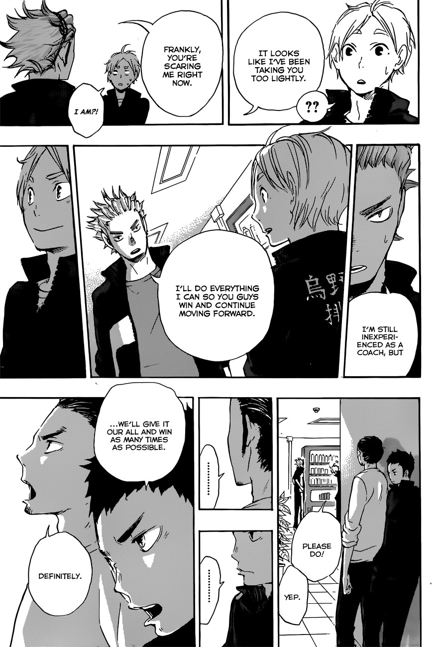 Haikyuu!! chapter 26 page 14