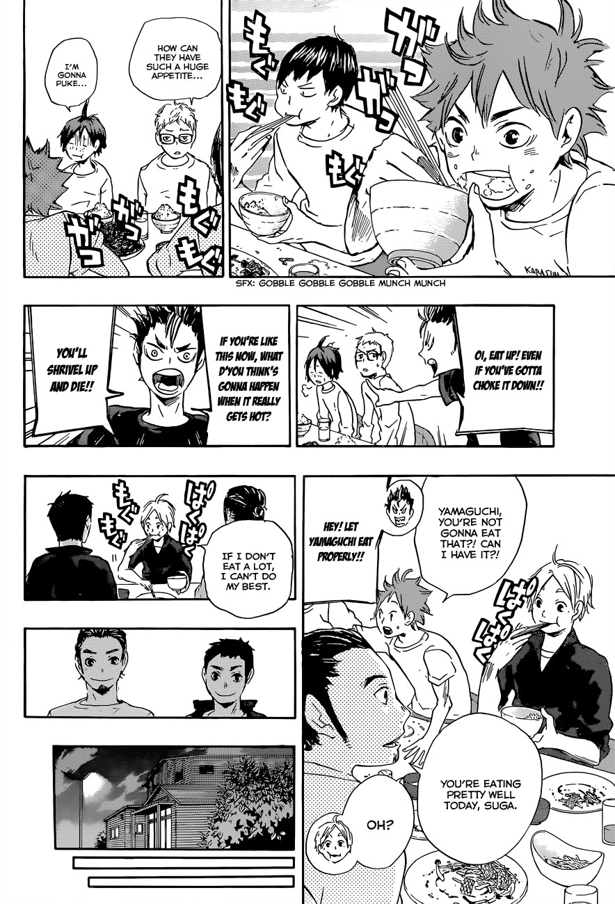 Haikyuu!! chapter 26 page 17