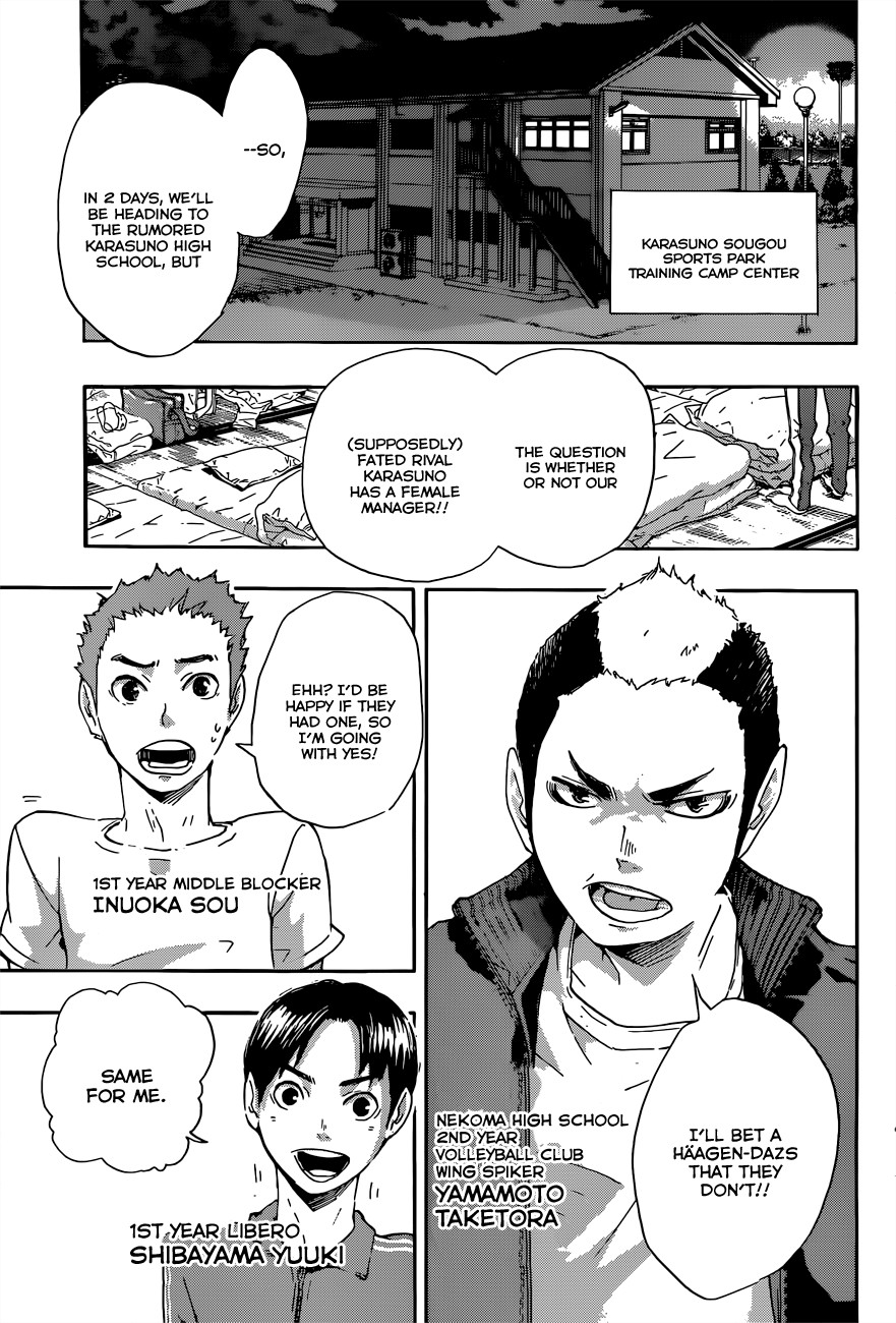 Haikyuu!! chapter 26 page 18