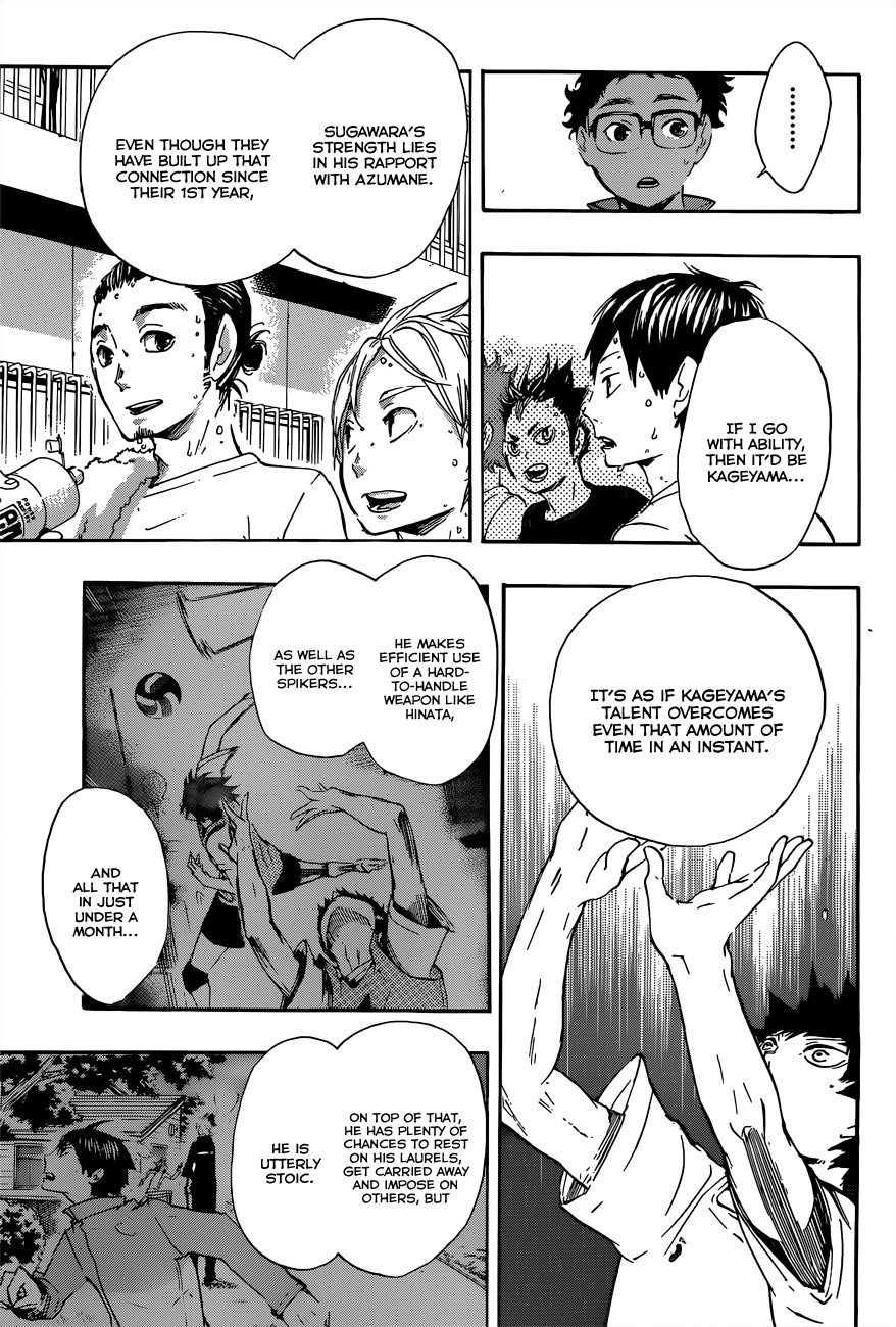 Haikyuu!! chapter 26 page 8