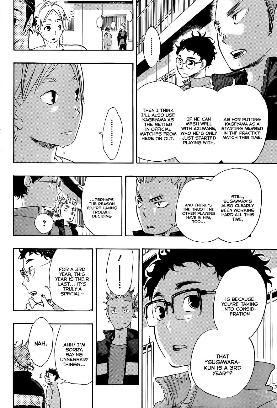 Haikyuu!! chapter 26 page 9