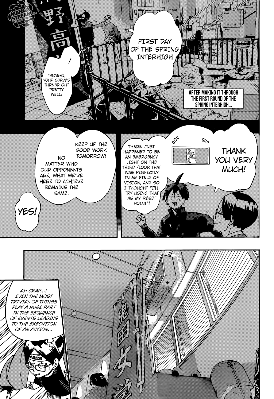 Haikyuu!! chapter 260 page 1