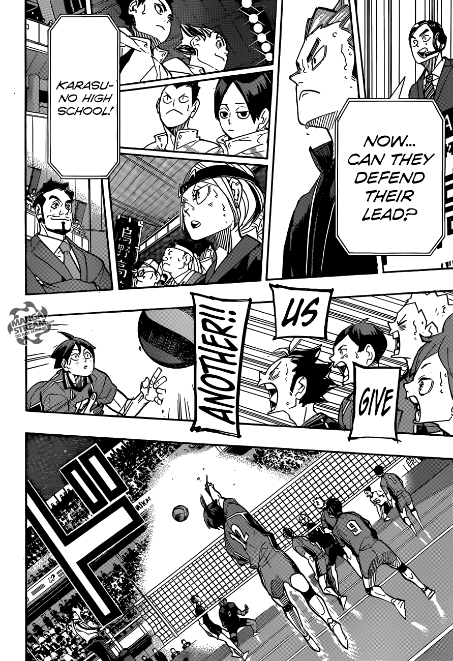 Haikyuu!! chapter 260 page 12