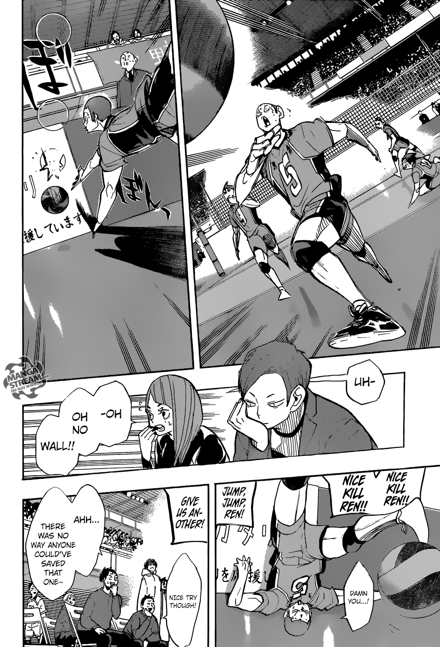Haikyuu!! chapter 260 page 14