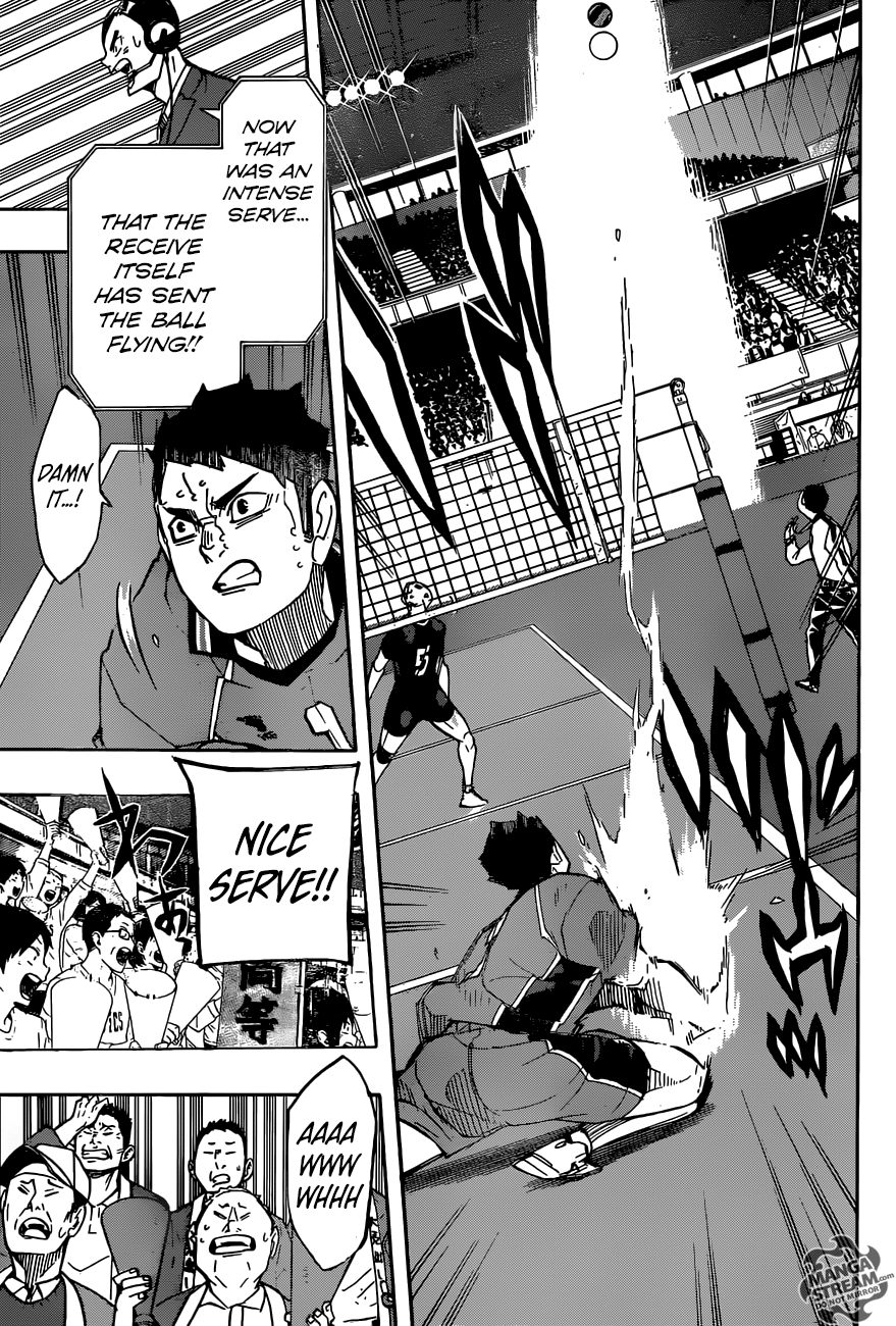 Haikyuu!! chapter 260 page 17