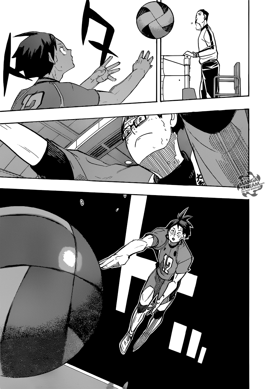 Haikyuu!! chapter 260 page 7