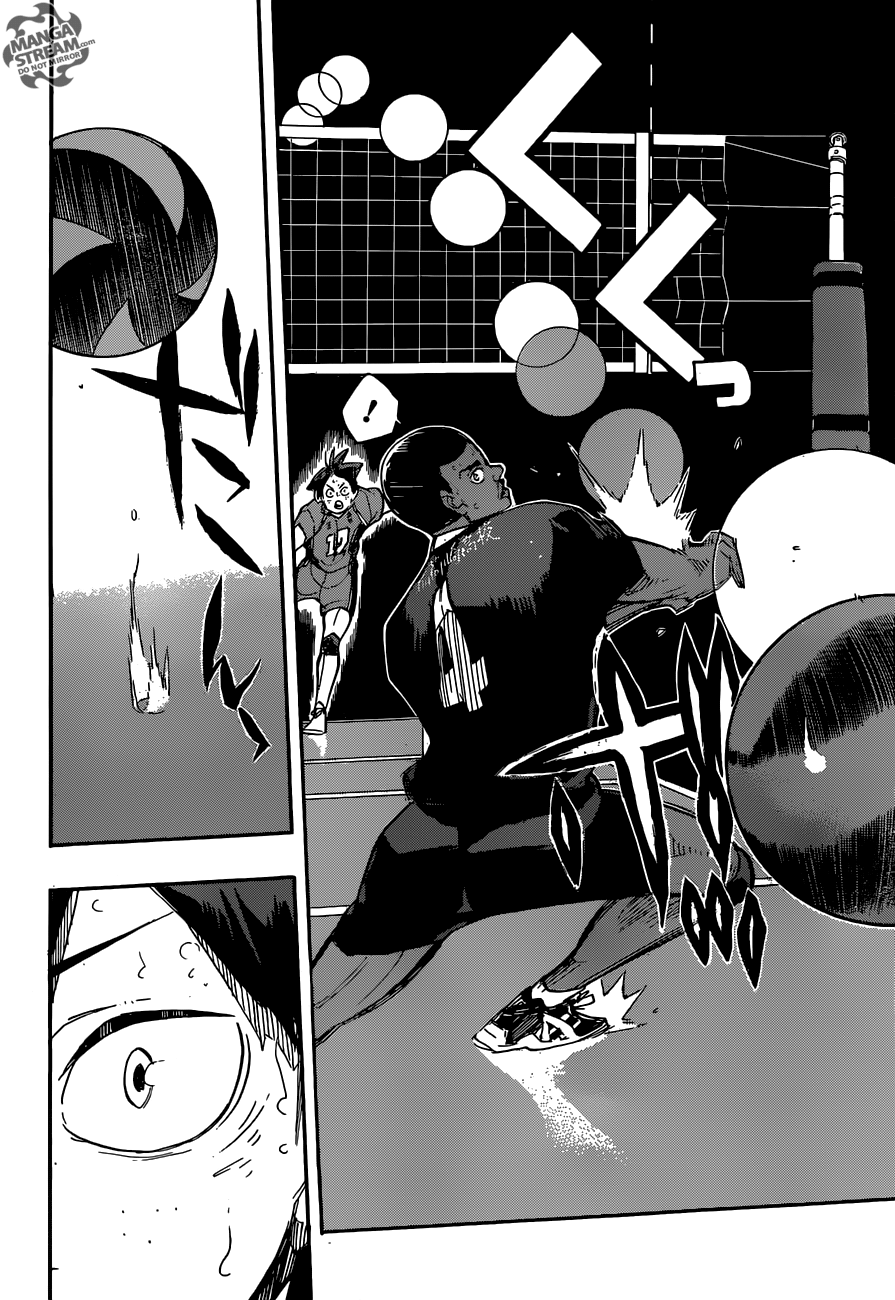 Haikyuu!! chapter 260 page 8