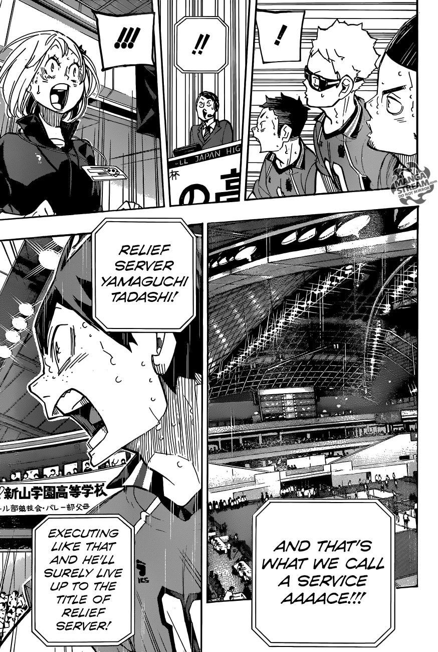 Haikyuu!! chapter 260 page 9