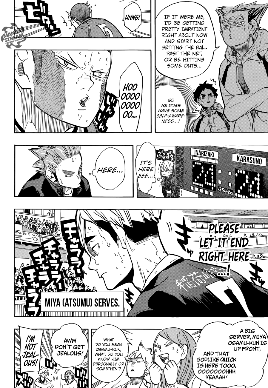 Haikyuu!! chapter 261 page 10