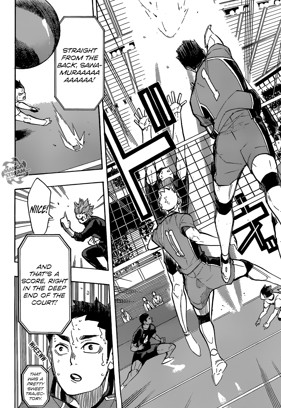 Haikyuu!! chapter 261 page 18
