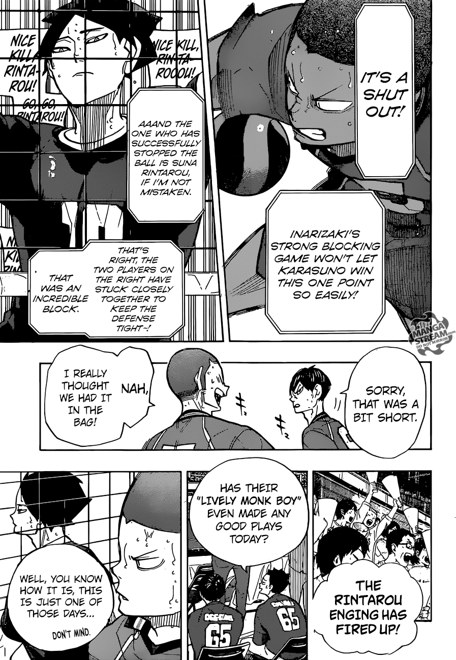 Haikyuu!! chapter 261 page 9