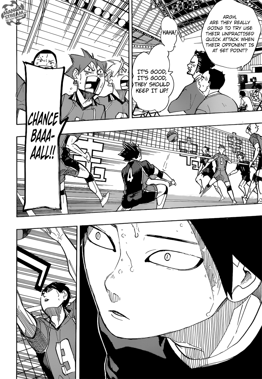 Haikyuu!! chapter 262 page 11
