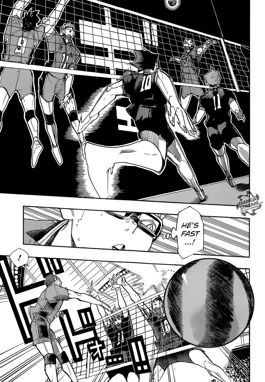 Haikyuu!! chapter 262 page 12