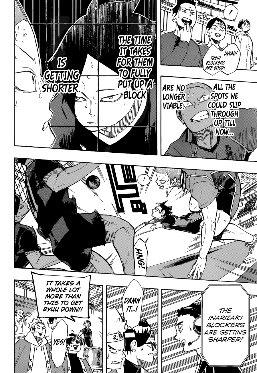 Haikyuu!! chapter 262 page 13