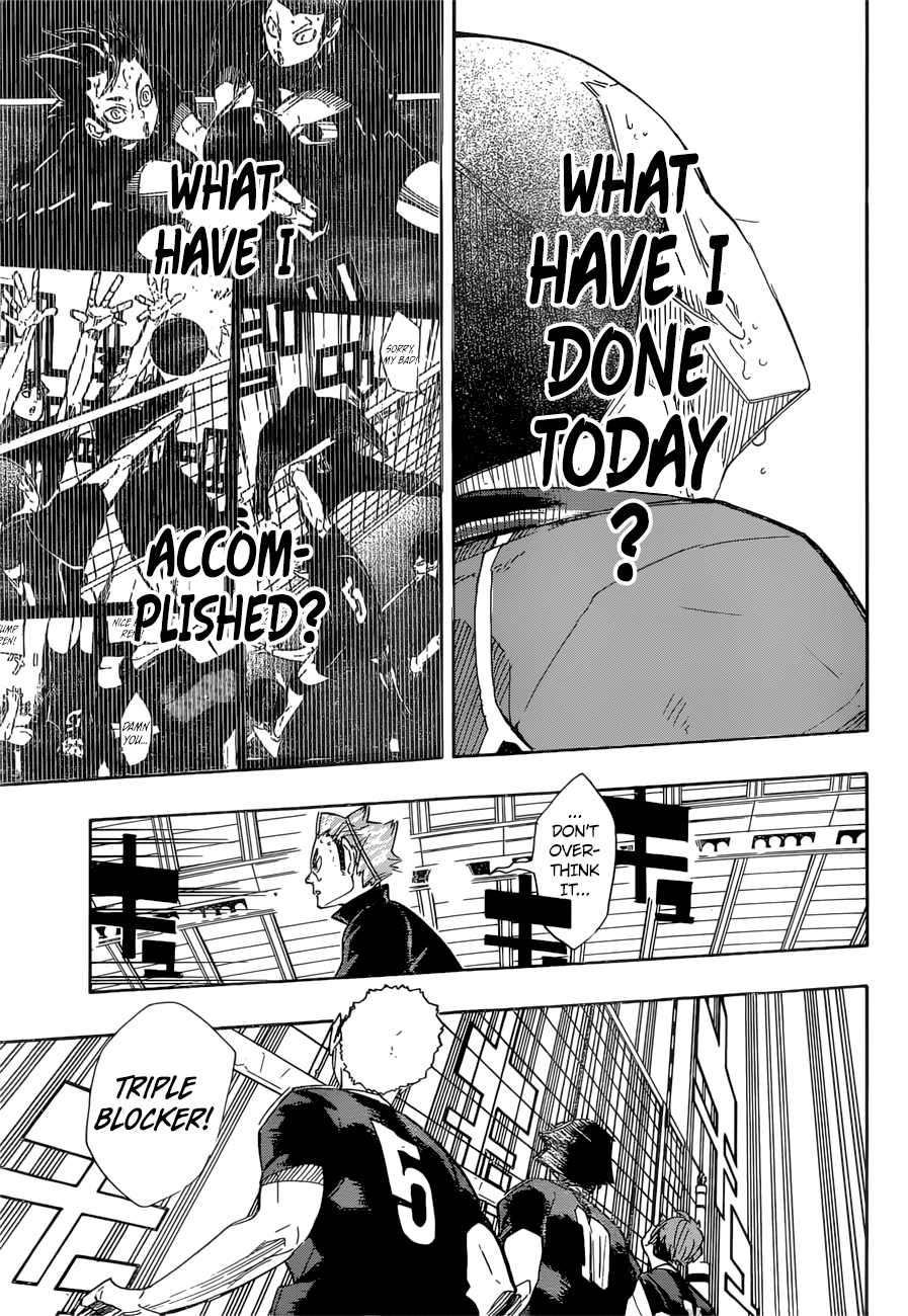 Haikyuu!! chapter 262 page 16