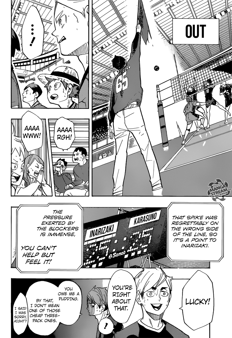 Haikyuu!! chapter 262 page 19