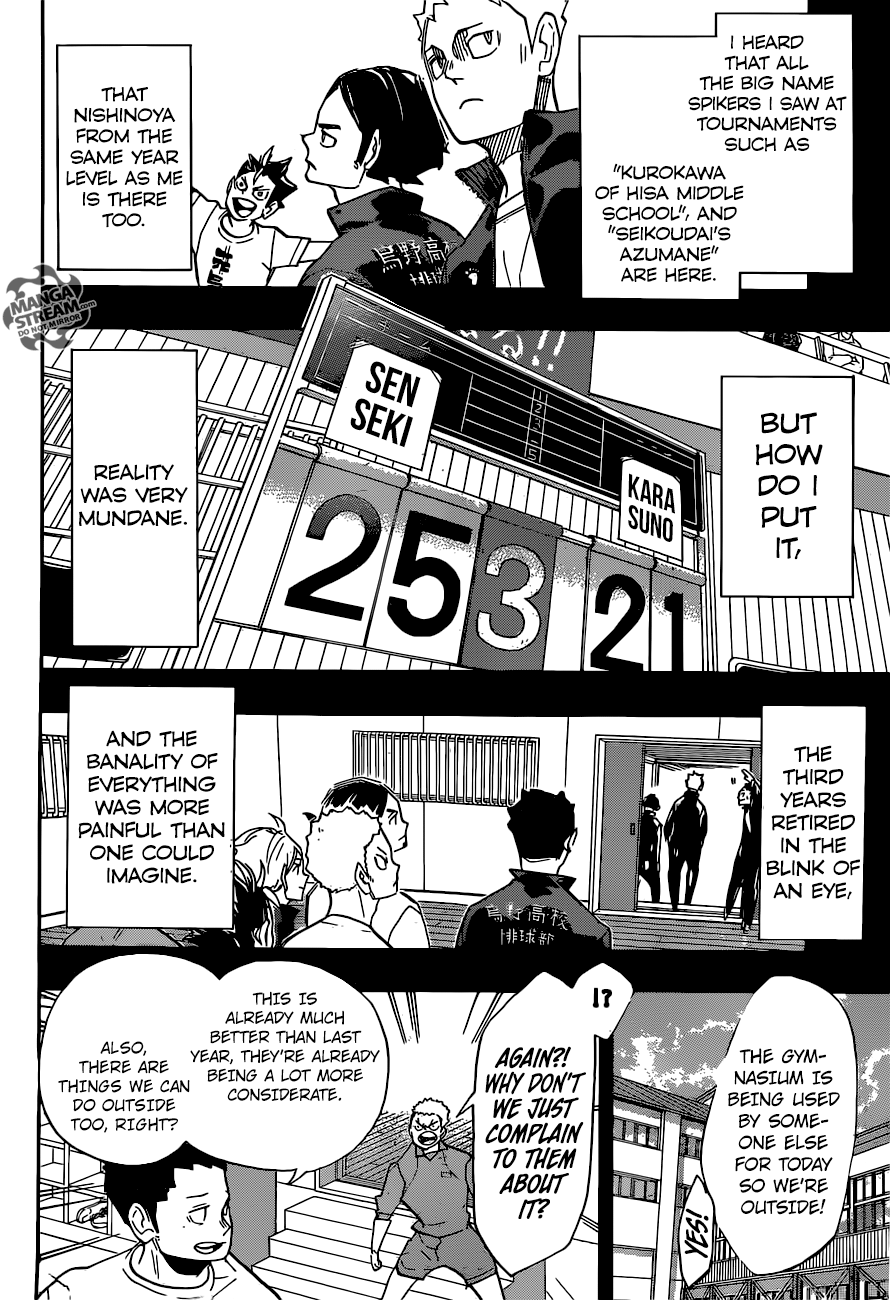 Haikyuu!! chapter 262 page 3