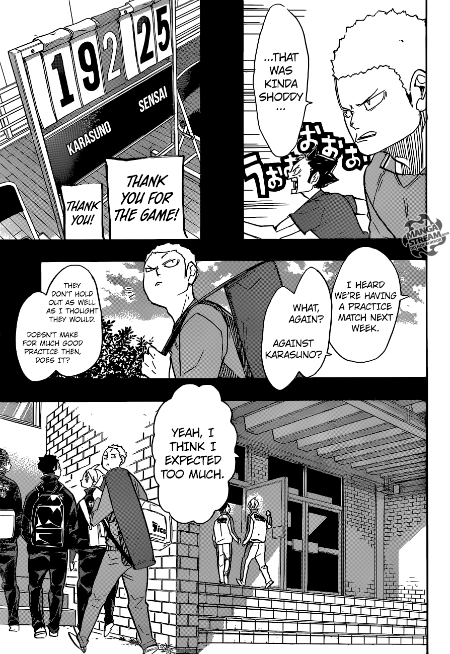 Haikyuu!! chapter 262 page 4