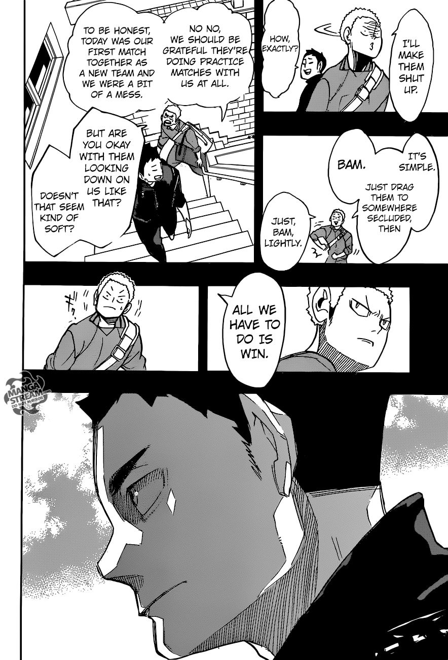Haikyuu!! chapter 262 page 5