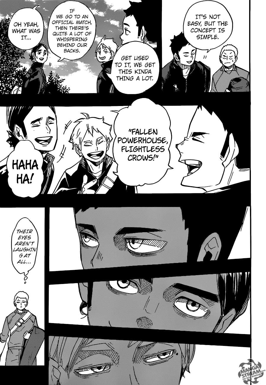 Haikyuu!! chapter 262 page 6