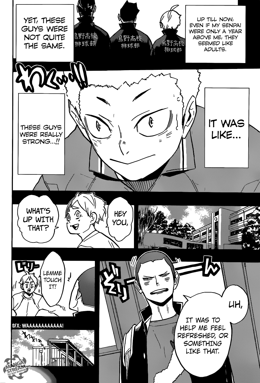 Haikyuu!! chapter 262 page 7