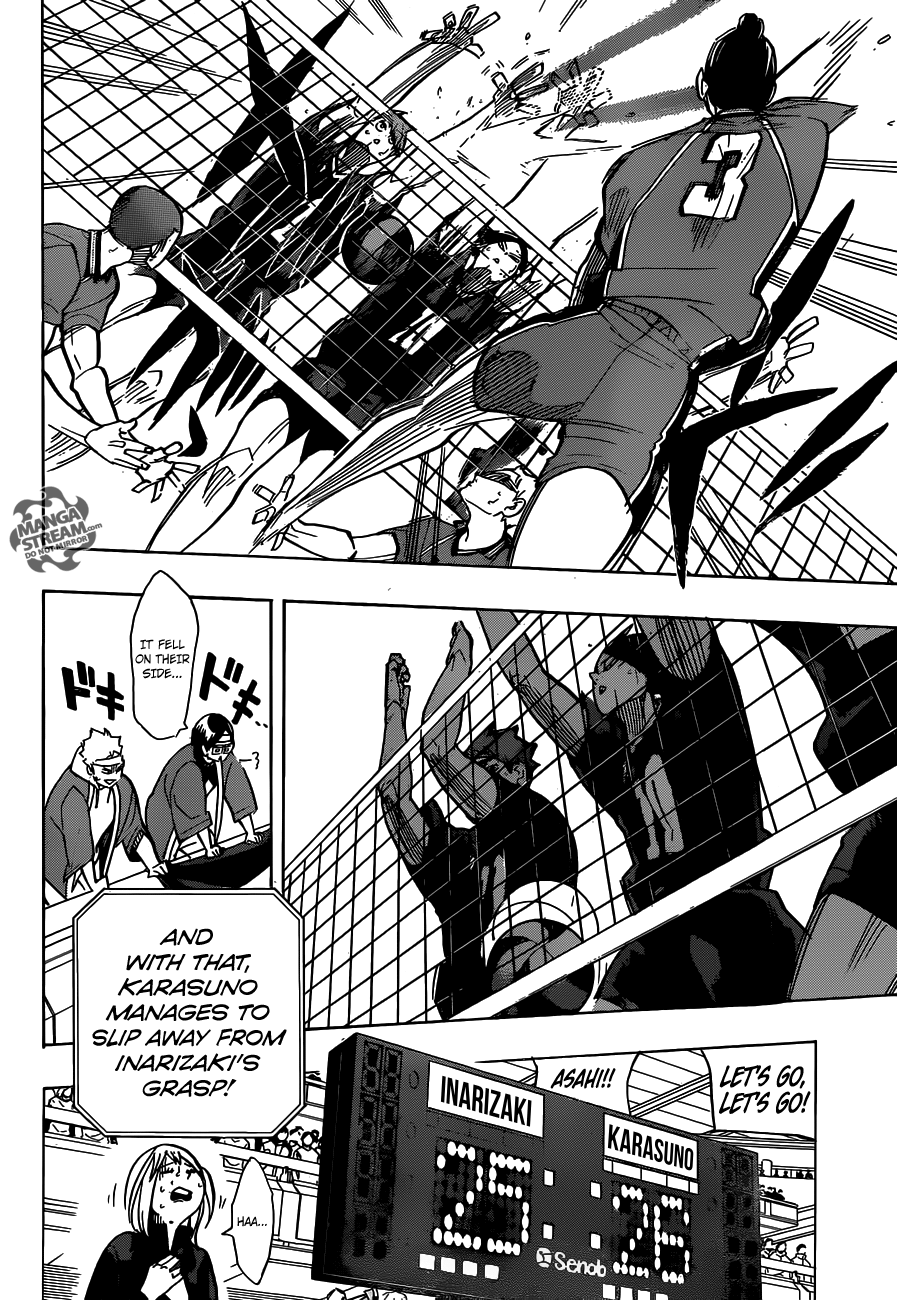 Haikyuu!! chapter 263 page 11