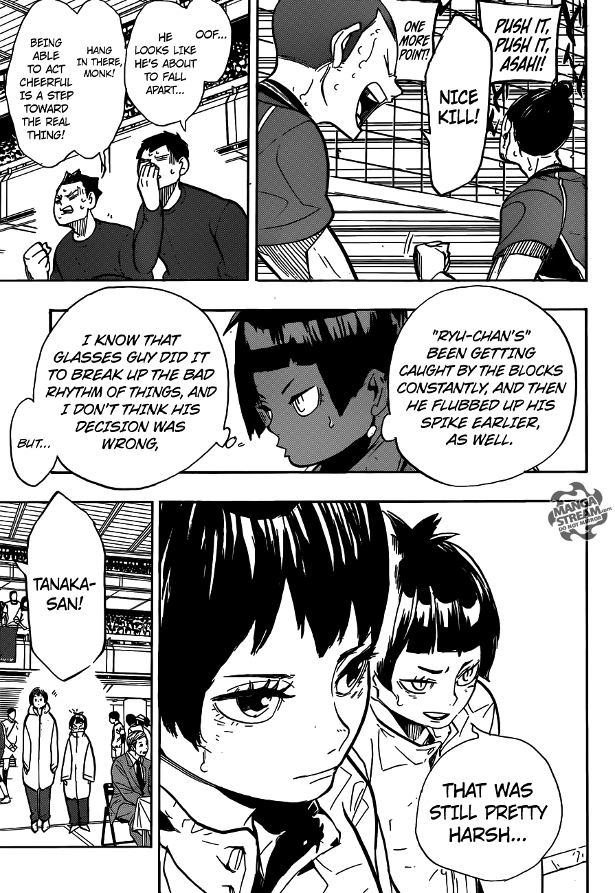Haikyuu!! chapter 263 page 12
