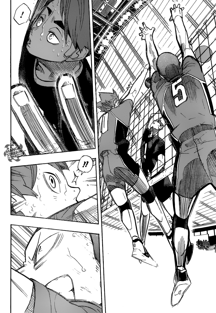 Haikyuu!! chapter 263 page 15