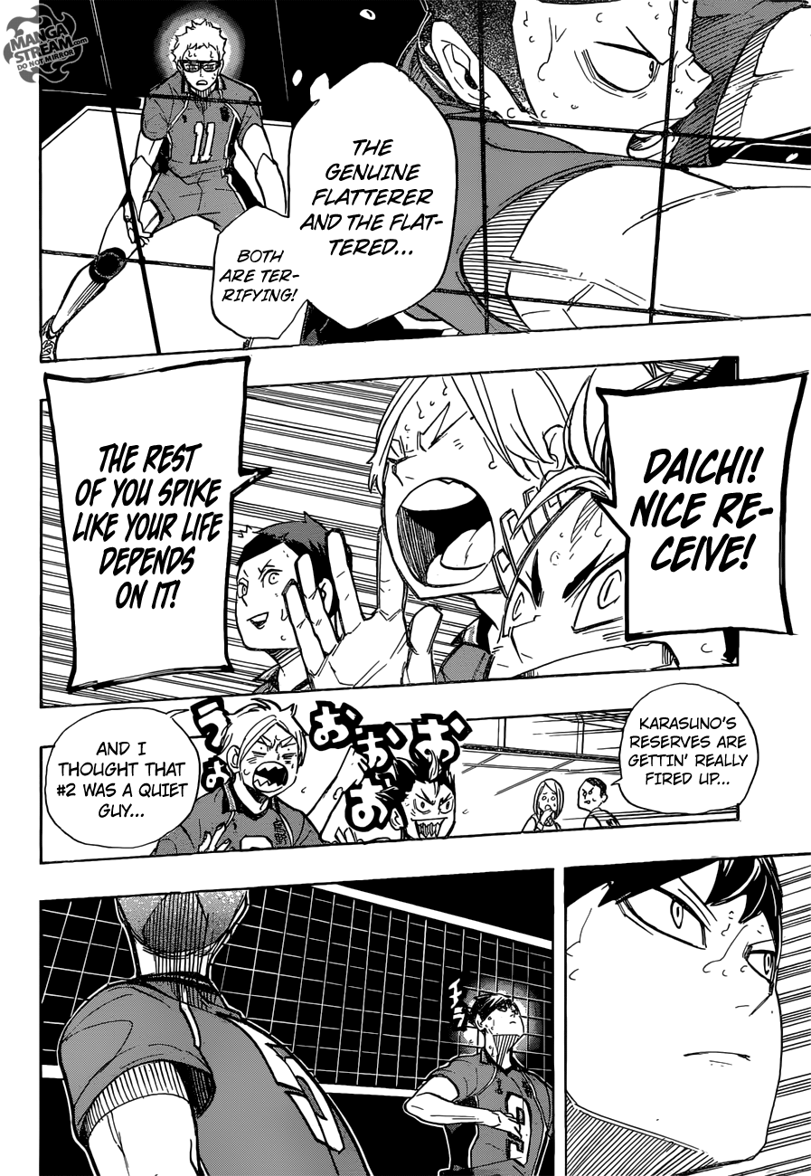 Haikyuu!! chapter 263 page 17