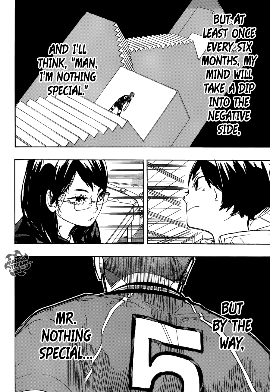 Haikyuu!! chapter 263 page 19