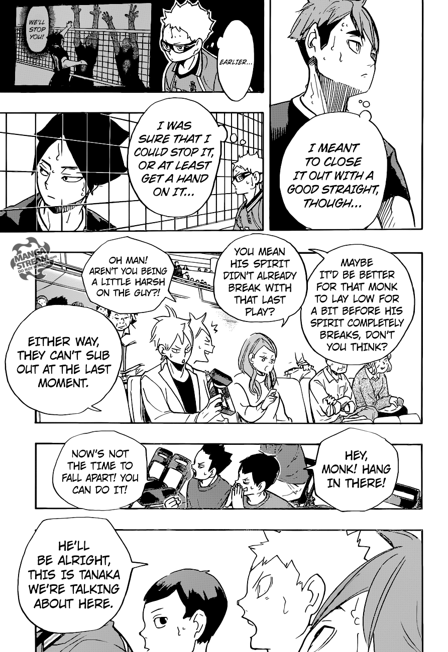 Haikyuu!! chapter 263 page 4