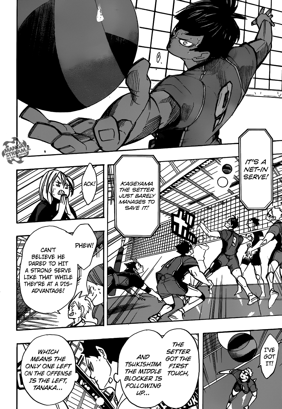 Haikyuu!! chapter 263 page 7