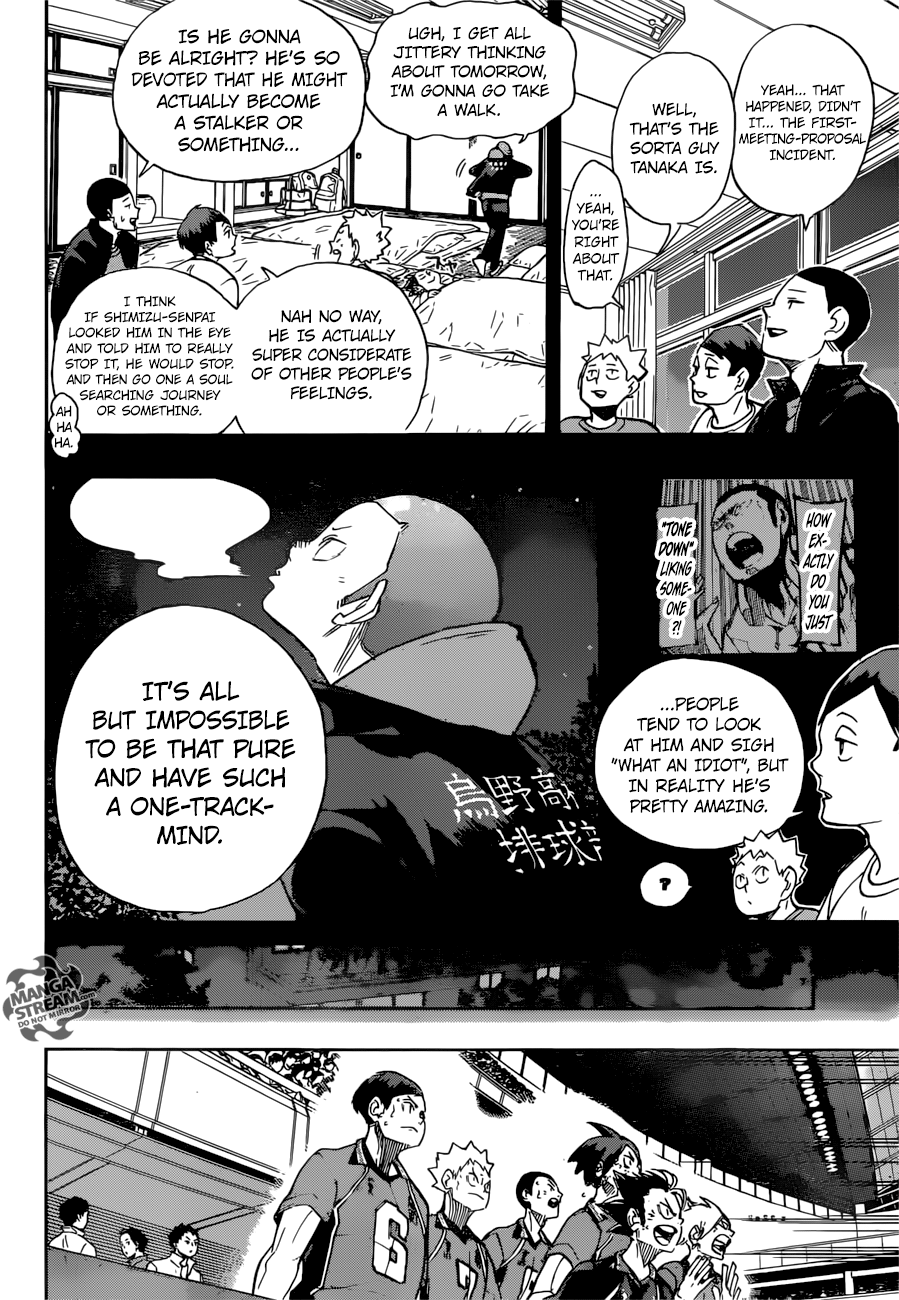 Haikyuu!! chapter 264 page 10