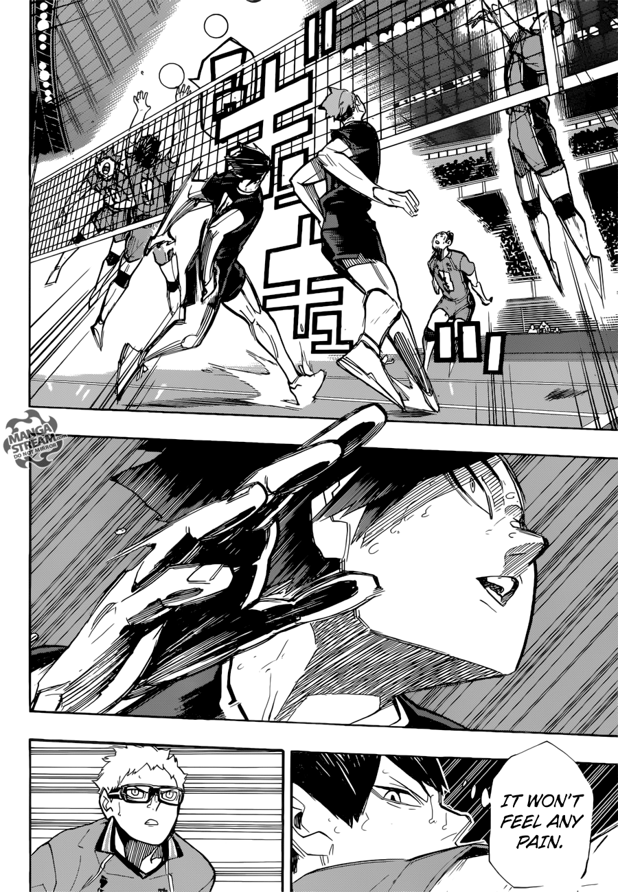 Haikyuu!! chapter 264 page 12